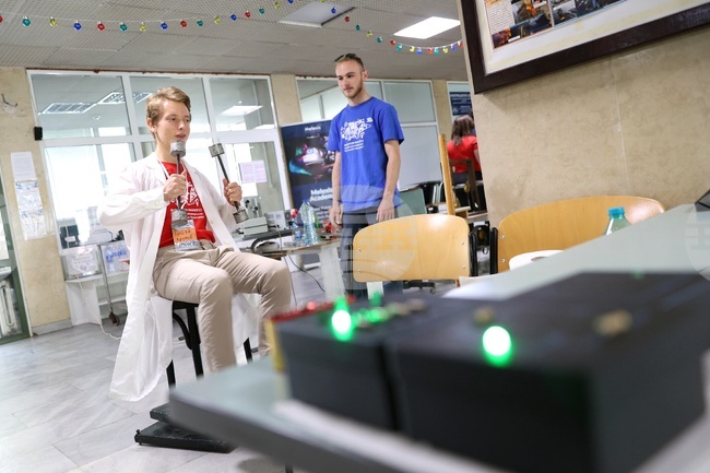 Физически факултет - Пролетен ден на отворените врати