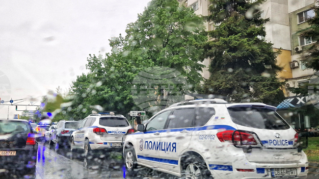 Задържан е водач, предизвикал катастрофа в Бургас при изпреварване в насрещно движение 