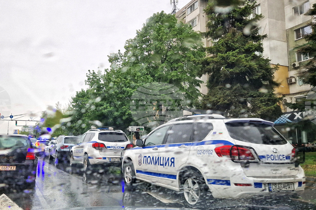 Задържан е водач, предизвикал катастрофа в Бургас при изпреварване в насрещно движение 