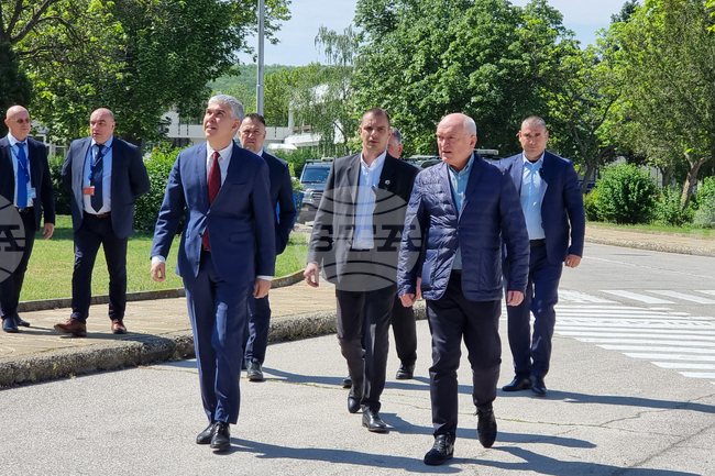  АЕЦ „Козлодуй“ - Димитър Главчев - Владимир Малинов