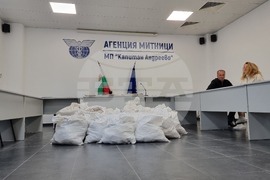 ГКПП „Капитан Андреево“  - наркотици - задържан камион