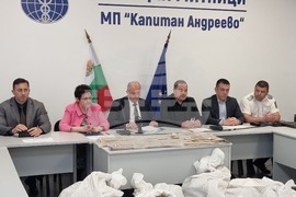 ГКПП „Капитан Андреево“  - наркотици - задържан камион