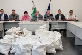 ГКПП „Капитан Андреево“  - наркотици - задържан камион