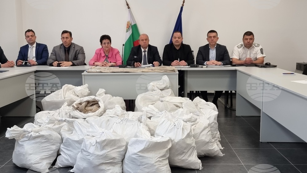 Nearly 403 Kg of Heroin Seized at Turkish-Bulgarian Border