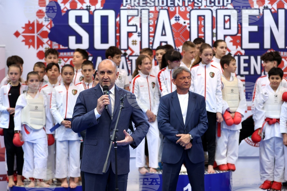 Международен турнир Sofia Karate Open 2024 - Румен Радев