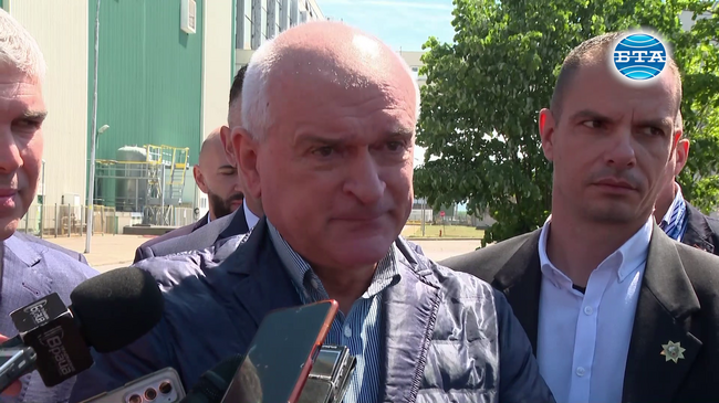 Служебният премиер Димитър Главчев: Предложих на президента аз да поема външно министерство 