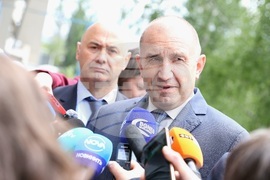 Румен Радев - брифинг