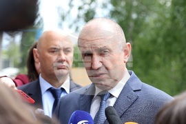 Румен Радев - брифинг