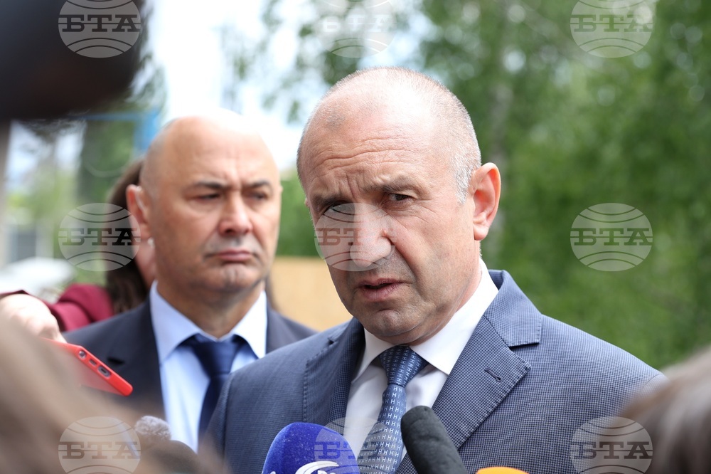 Румен Радев - брифинг