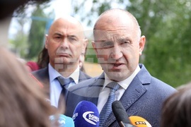 Румен Радев - брифинг