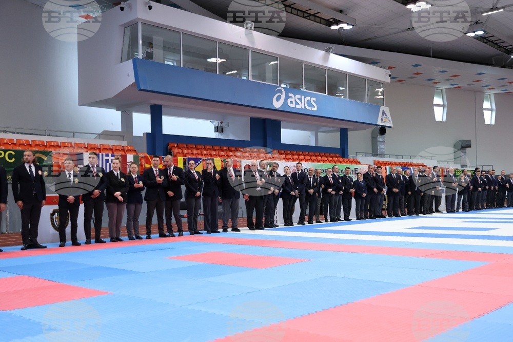 Международен турнир Sofia Karate Open 2024