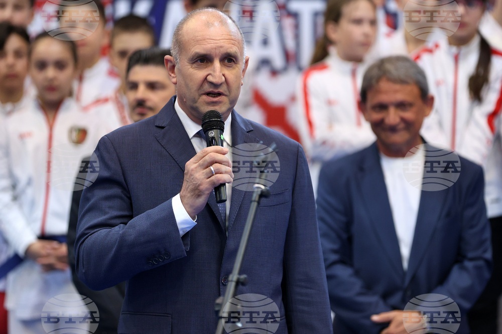 Международен турнир Sofia Karate Open 2024 - Румен Радев