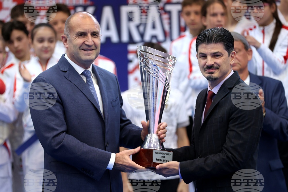 Международен турнир Sofia Karate Open 2024 - Румен Радев