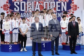 Международен турнир Sofia Karate Open 2024 - Румен Радев