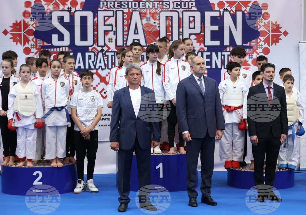 Международен турнир Sofia Karate Open 2024 - Румен Радев