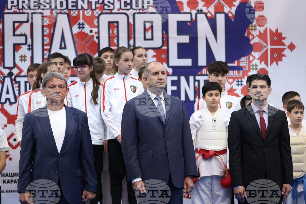 Международен турнир Sofia Karate Open 2024 - Румен Радев