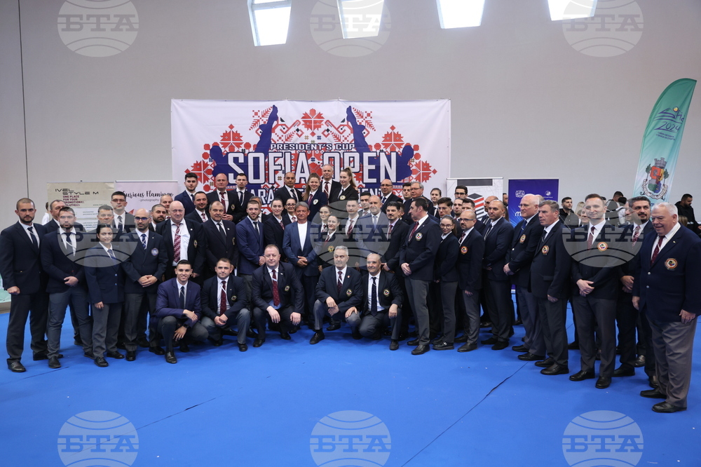 Международен турнир Sofia Karate Open 2024 - Румен Радев