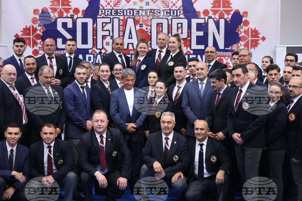Международен турнир Sofia Karate Open 2024 - Румен Радев