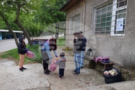 Разград - Бонбони за смет - екоакция