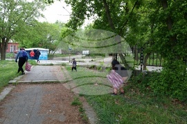 Разград - Бонбони за смет - екоакция