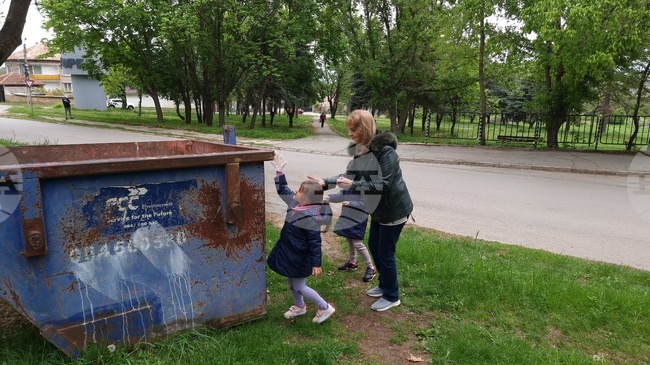  Разград - Бонбони за смет - екоакция