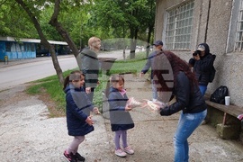 Разград - Бонбони за смет - екоакция