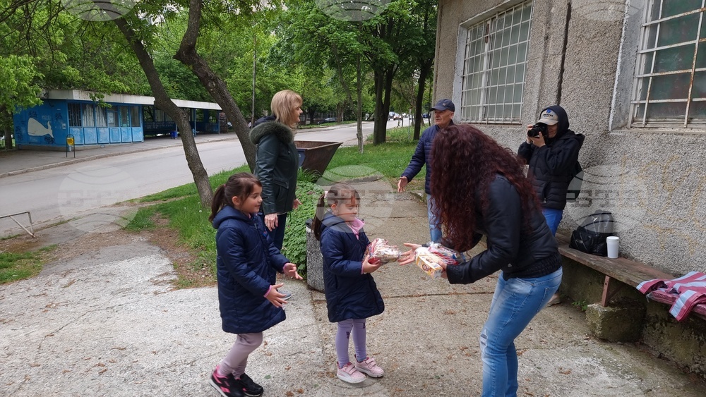 Разград - Бонбони за смет - екоакция