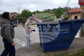 Разград - Бонбони за смет - екоакция