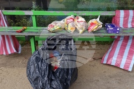 Разград - Бонбони за смет - екоакция