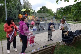 Разград - Бонбони за смет - екоакция