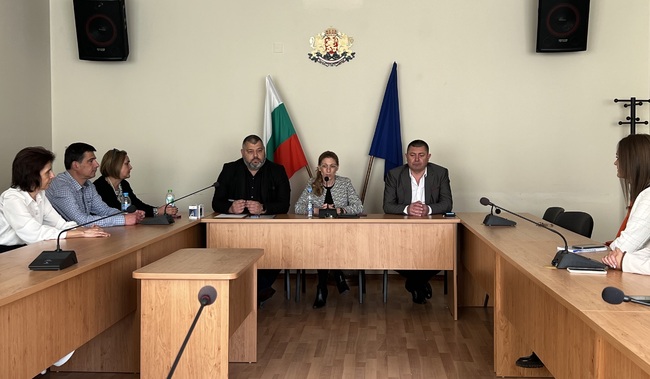 Областна администрация Благоевград: Проведе се първо заседание на РИК 01-Благоевград