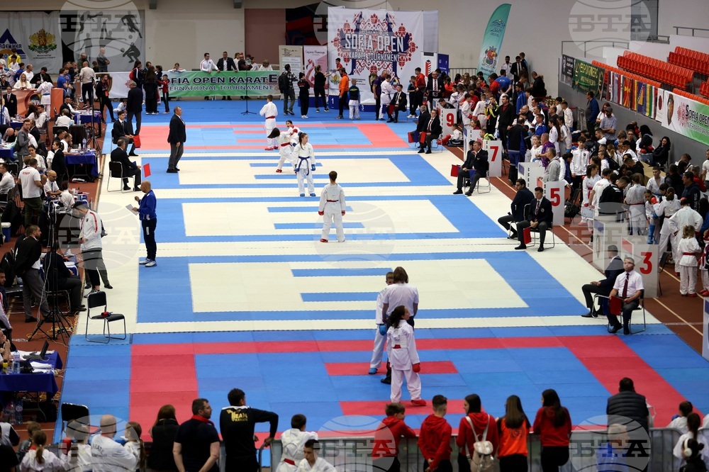 Международен турнир Sofia Karate Open 2024