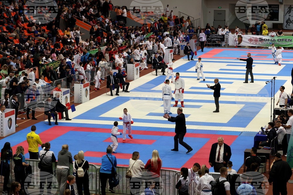 Международен турнир Sofia Karate Open 2024