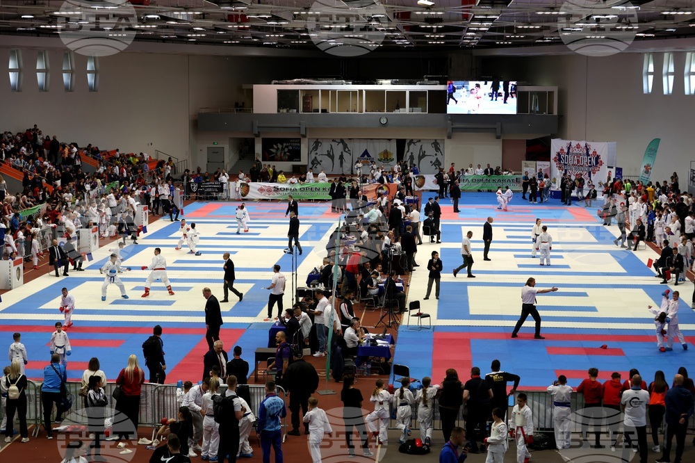 Международен турнир Sofia Karate Open 2024