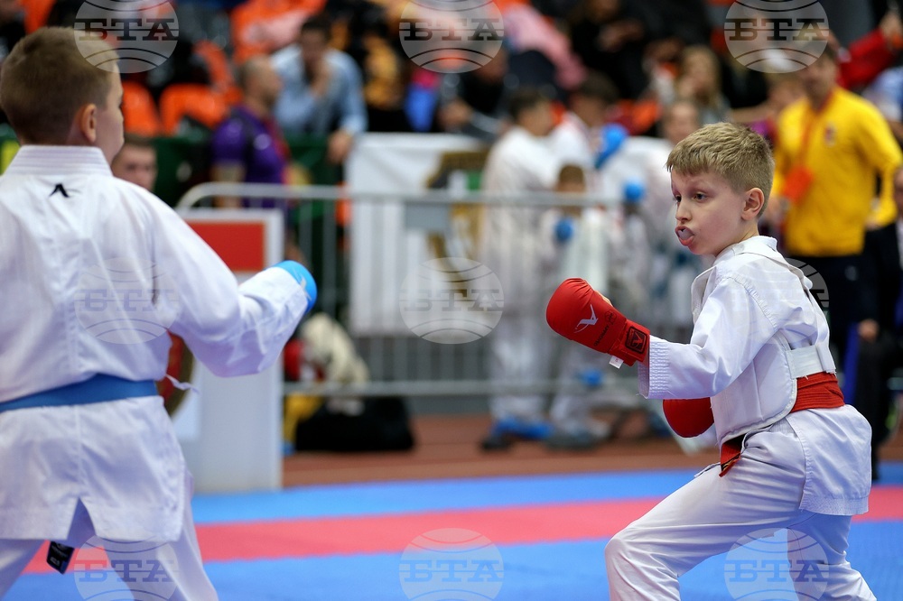 Международен турнир Sofia Karate Open 2024