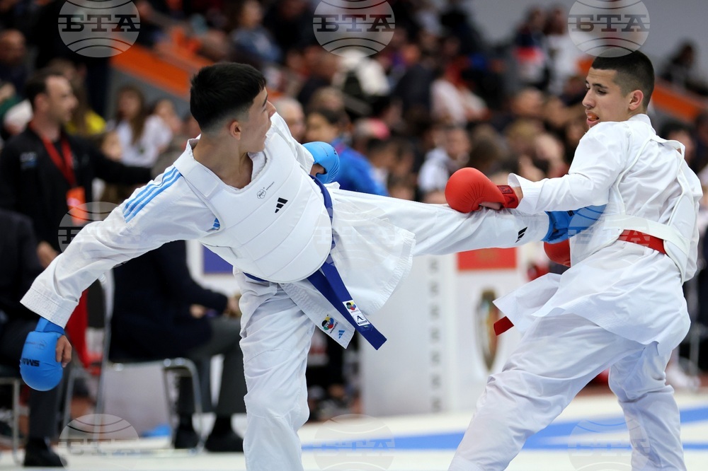 Международен турнир Sofia Karate Open 2024