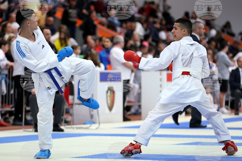 Международен турнир Sofia Karate Open 2024