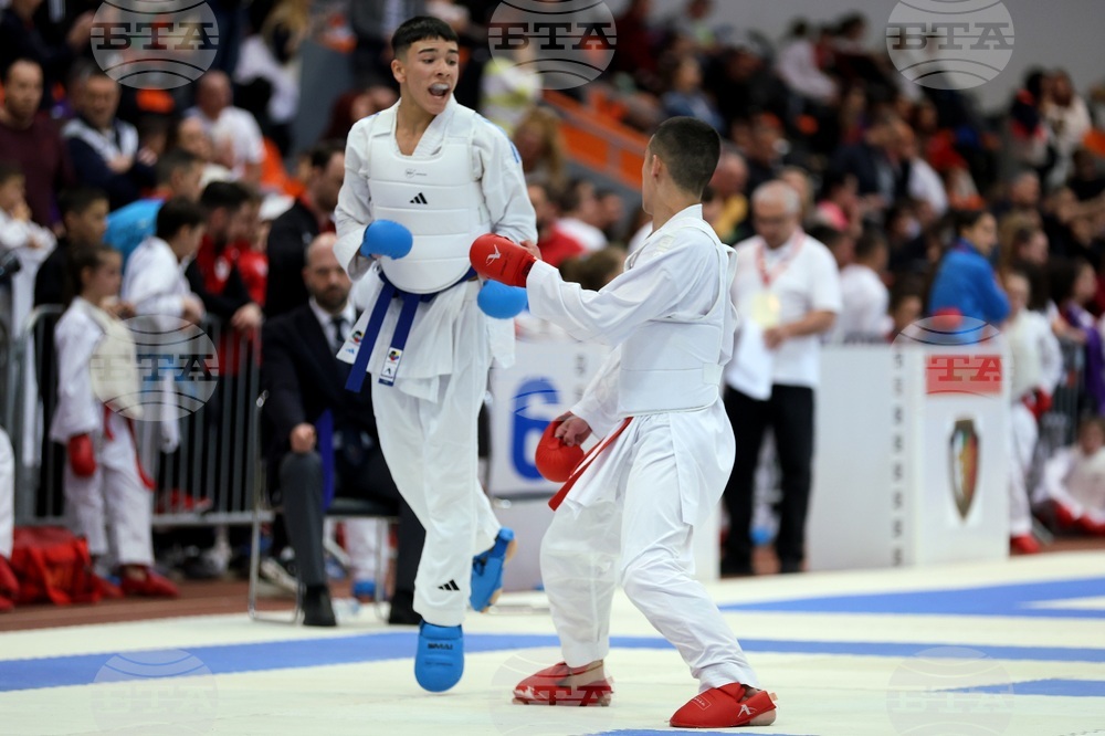 Международен турнир Sofia Karate Open 2024