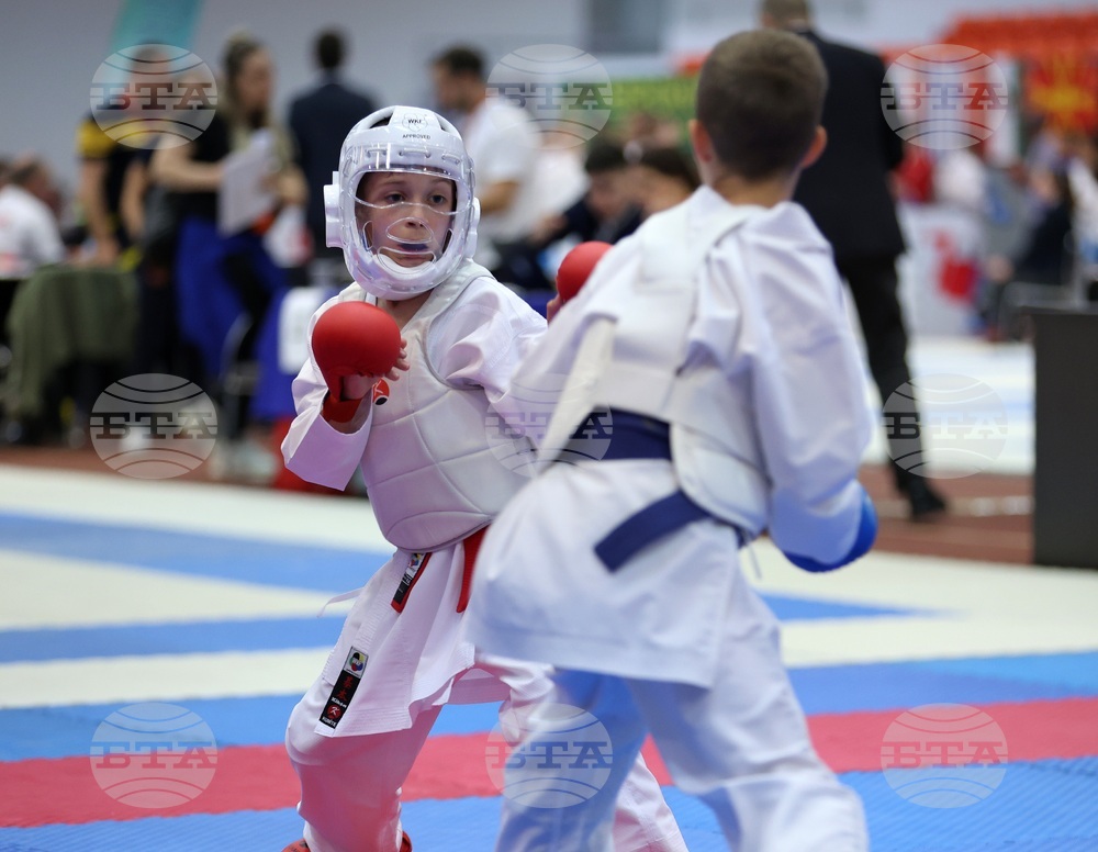 Международен турнир Sofia Karate Open 2024