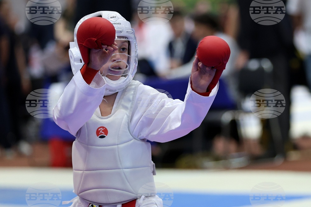 Международен турнир Sofia Karate Open 2024
