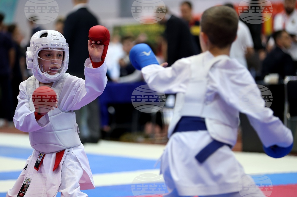 Международен турнир Sofia Karate Open 2024