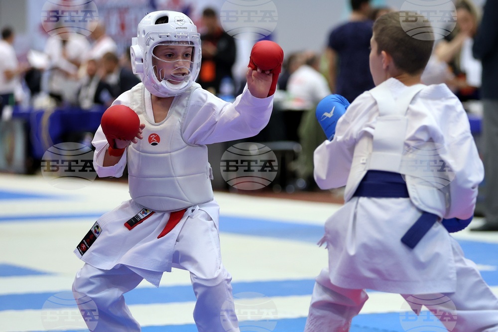 Международен турнир Sofia Karate Open 2024