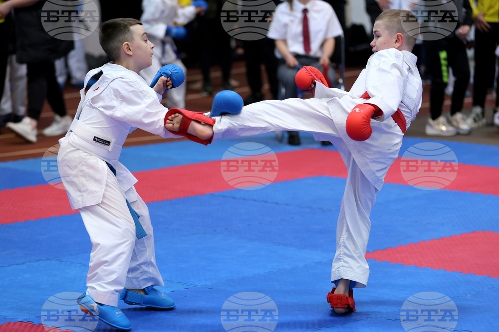 Международен турнир Sofia Karate Open 2024
