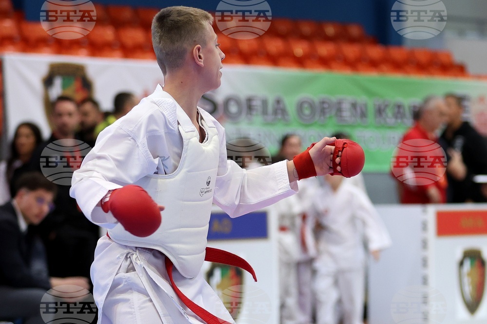 Международен турнир Sofia Karate Open 2024