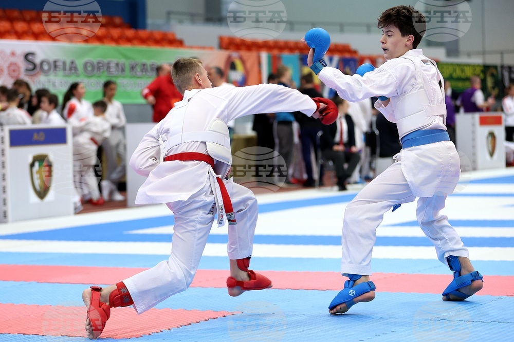 Международен турнир Sofia Karate Open 2024