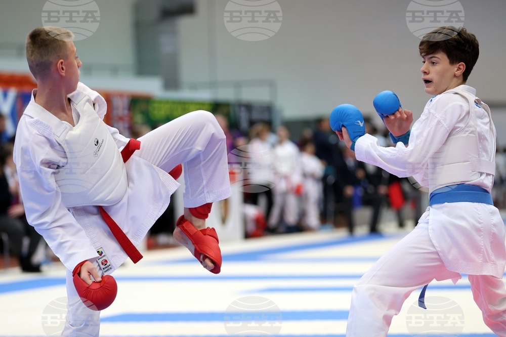 Международен турнир Sofia Karate Open 2024