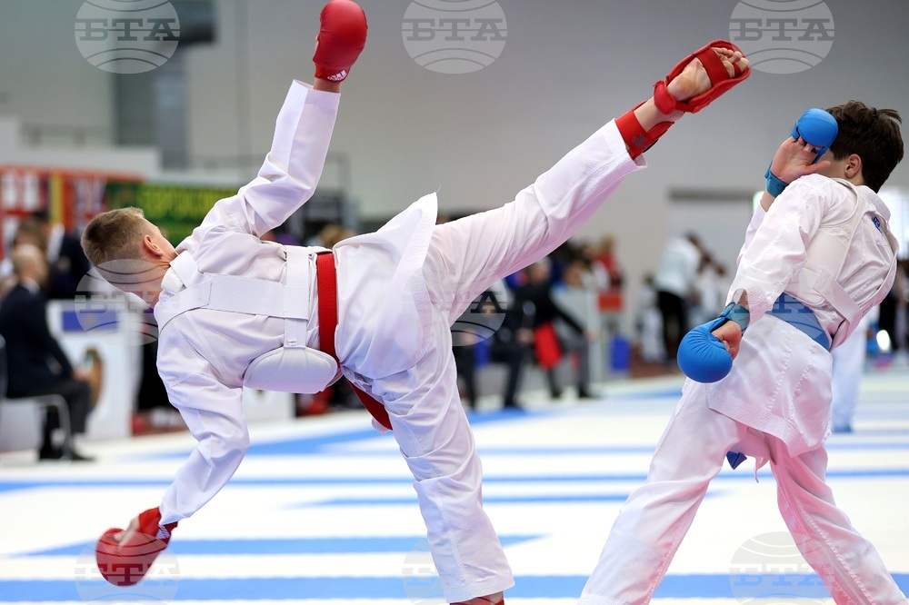 Международен турнир Sofia Karate Open 2024