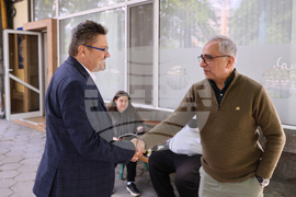 Национален пресклуб на БТА Пловдив - Индийска новинарска агенция - директор - посещение