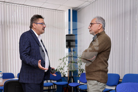 Национален пресклуб на БТА Пловдив - Индийска новинарска агенция - директор - посещение