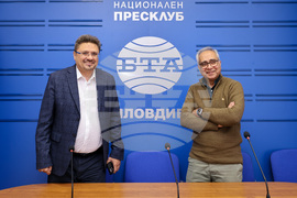 Национален пресклуб на БТА Пловдив - Индийска новинарска агенция - директор - посещение